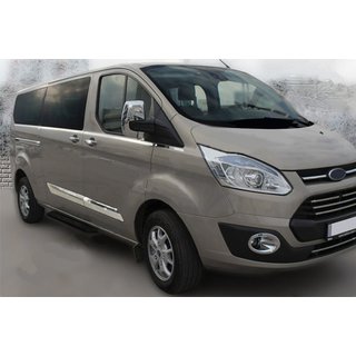 Türleisten OmsaLine (5 Stk, Edelstahl) Ford Custom 2013-2022 Foto 1