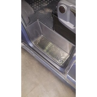 Einstiegsleisten Edelstahl OmsaLine Ford Custom 2013-2022 Foto 2
