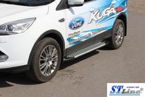 Ford Kuga/Escape 2013-2019 Seitenschweller King (2 Stk, Alu) Foto 3