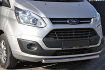 Ford Custom 2013-2022 Frontschutzbügel ST008 (Edelstahl) 42 mm Foto 1