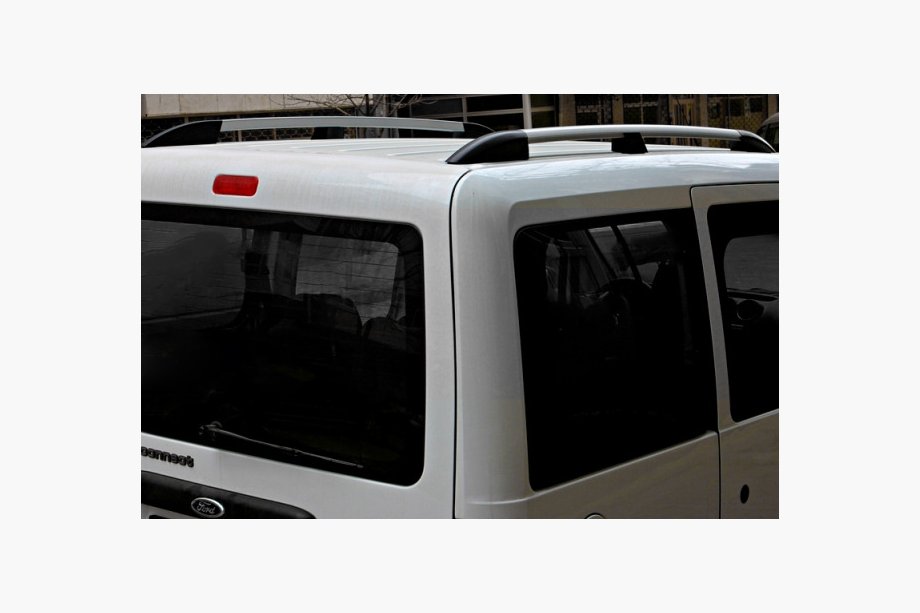 Ford Connect 2006–2009 (Skyline) Dachreling Chrom (Kunststofffuss) Image