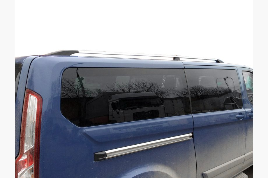 Ford Custom 2013-2022 SALE !!! Dachreling Grau Metallic Image