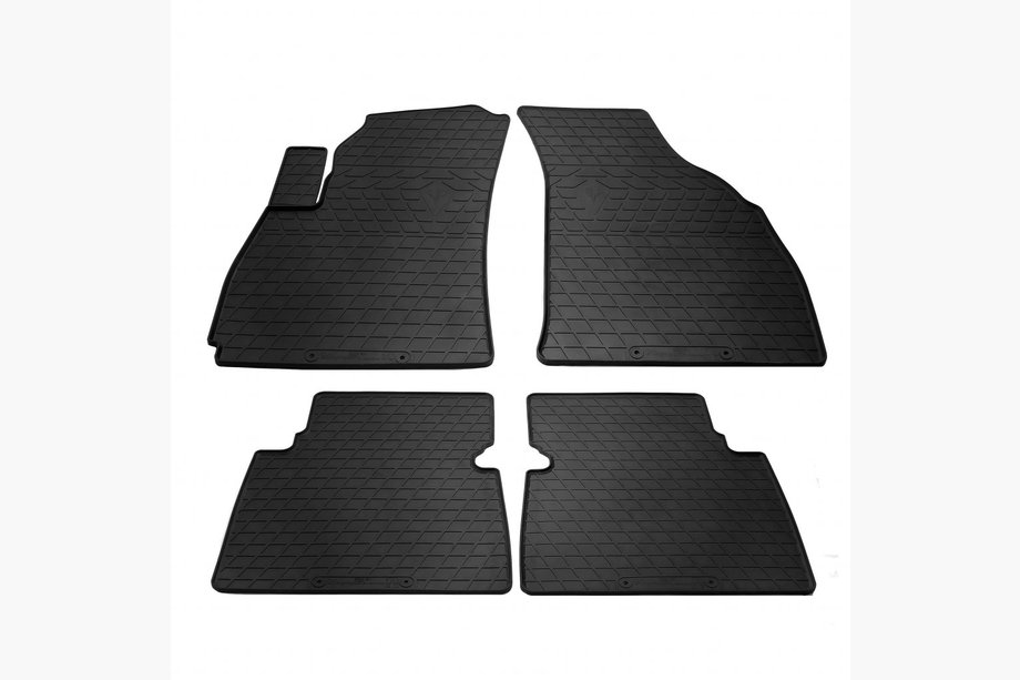 Hyundai Santa Fe 1 2000-2006 Gummimatten (4 Stk, Stingray Premium) Image