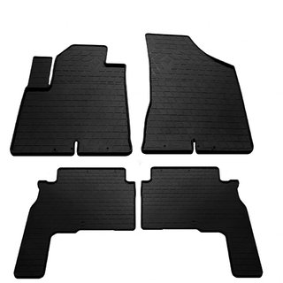 Gummimatten 2006-2010 (4 Stk, Stingray Premium) Hyundai Santa Fe 2 2006-2012