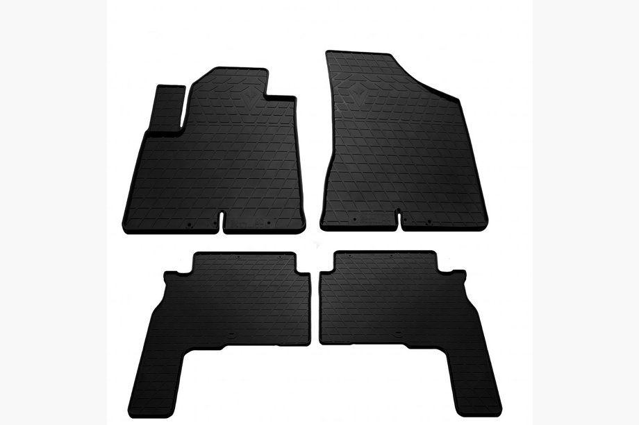 Hyundai Santa Fe 2 2006-2012 Gummimatten 2006-2010 (4 Stk, Stingray Premium) Image