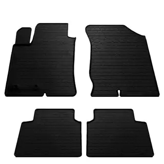 Gummimatten (4 Stk, Stingray Premium) Hyundai Sonata YF 2010-2014