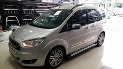 Ford Courier 2014-2023 Spiegelabdeckungen (2 Stk., Kunststoff) Carmos, ab 2017 Foto 8
