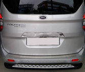 Ford Courier 2014-2023 Chromleiste über dem Kennzeichen (Edelstahl) Carmos - Türkischer Edelstahl Foto 3