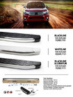 Toyota Hilux 2015- Seitenschweller BlackLine (2 Stk., Aluminium) Foto 5