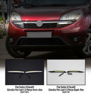 Fiat Doblo II 2010-2022 Tagfahrleuchten Chrom (2014↗, LED) Foto 3