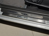 Geely Emgrand X7 2011- Edelstahl Einstiegsleisten Natanika Premium (4 Stk) Foto 1