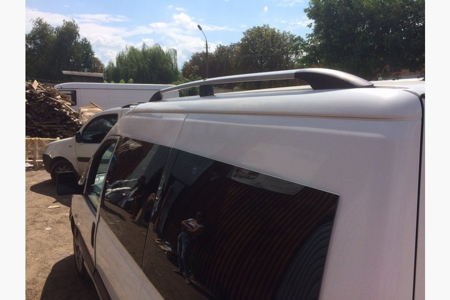Peugeot Expert 1995-2007 SALE!!! Dachreling Grau Matt (Kunststoffbefestigung) Langer Radstand Foto 2