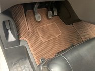 Peugeot Expert 2017- Polyurethan Fußmatten (2 Stk, EVA, ziegelrot) 1+1 Foto 2