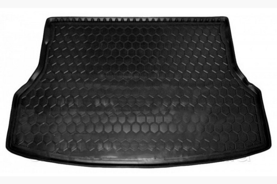 Geely Emgrand X7 2011- Kofferraummatte (Kunststoff) Image