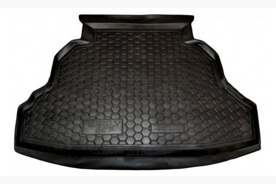 Geely GC-7 2012- Kofferraumwanne SD (Autogumm, Kunststoff) Image