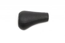 BMW 3er E30 1982–1994 Schaltknauf OEM (Kunstleder, schwarze Perforation) Foto 3