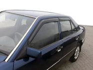 Mercedes E-class W124 1984–1997 Windabweiser SD (4 Stk, Heko) Foto 1