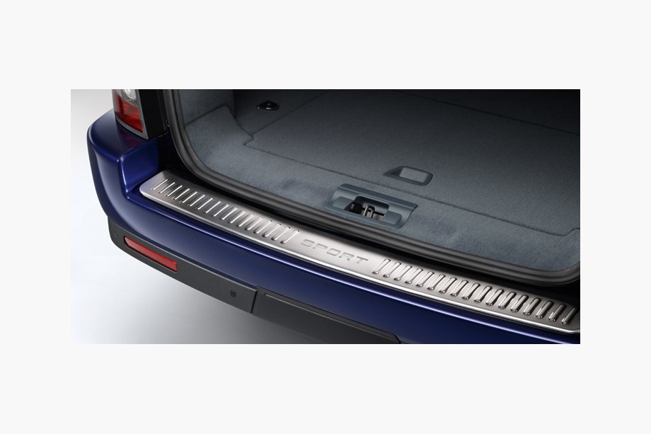 Range Rover Sport 2005-2013 Heckstoßstangenabdeckung 2010-2013 Edelstahl Image