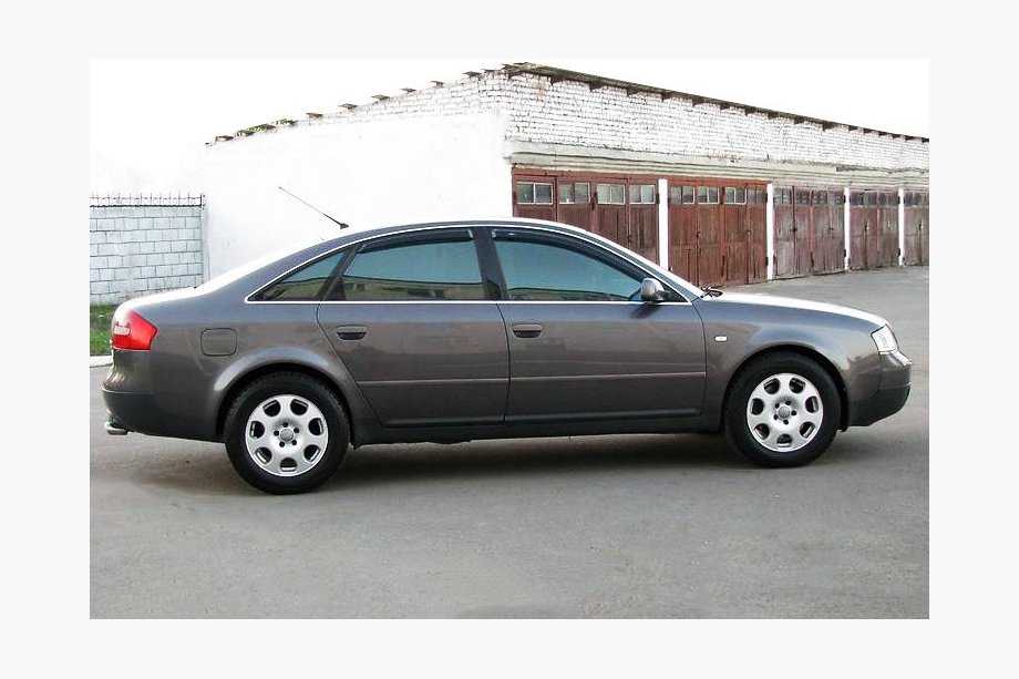 Audi A6 C5 1997-2001 Heck Windabweiser SD (4 Stk, HIC) Image