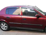 Opel Astra G classic 1998-2012 Windabweiser SD/HB (4 Stk, HIC) Foto 13