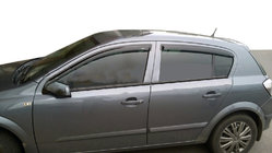 Opel Astra H 2004-2013 Windabweiser HB (4 Stk, HIC) Foto 7