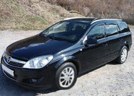 Opel Astra H 2004-2013 Windabweiser WG (4 Stk, HIC) Foto 9