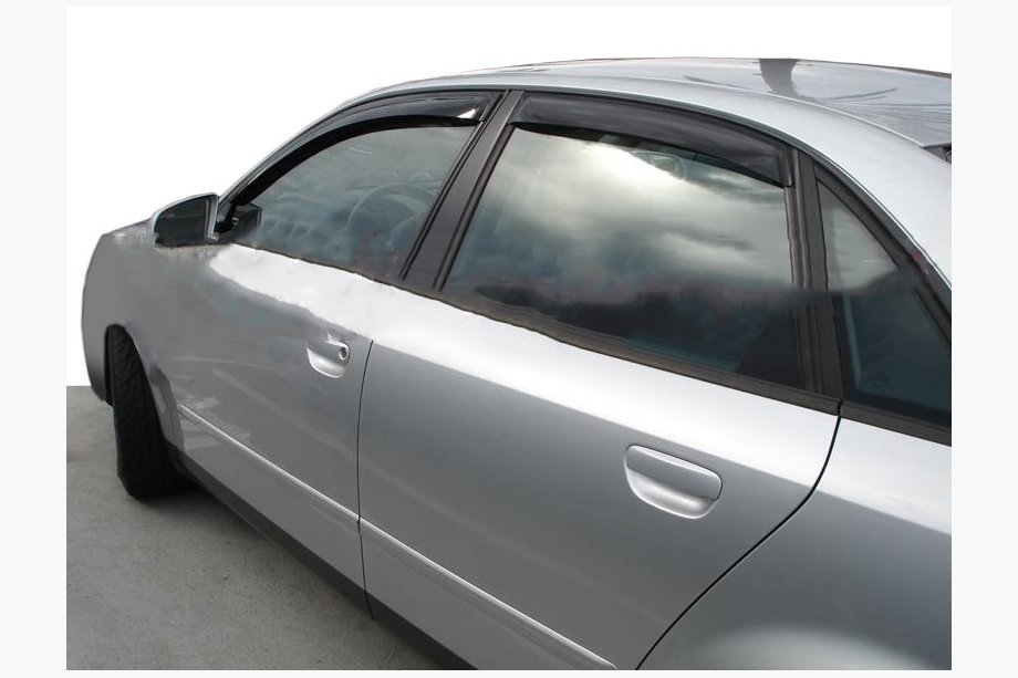 Audi A6 C6 2004-2011 Windabweiser SD (4 Stk, Cobra) Image