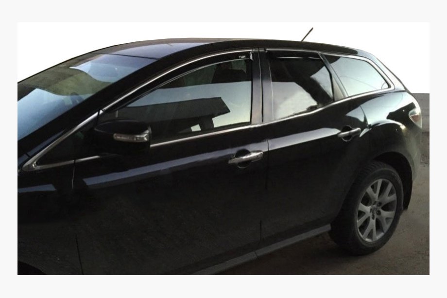 Mazda CX-7 2006-2012 Windabweiser (4 Stk, Cobra) Image