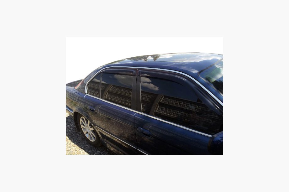 BMW 7 Series E65/66 2001-2008 Windabweiser Long (4 Stk, Cobra) Image