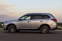 Mitsubishi Outlander 2012-2021 Windabweiser (4 Stk, Niken) Foto 1