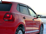 Volkswagen Polo 2010-2017 Windabweiser HB (4 Stk, Niken) Foto 1