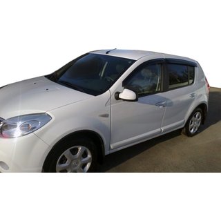 Windabweiser (4 Stk, HIC) Renault Sandero 2007-2013 Foto 4
