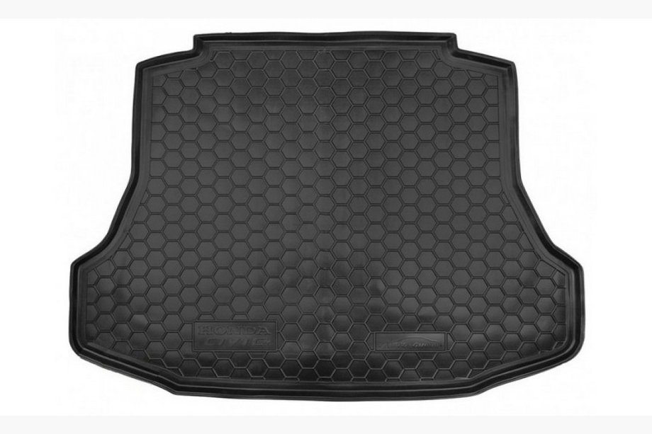 Honda Civic Sedan VIII 2006-2011 Kofferraummatte Benzin (Autogumm, Gummi) Image