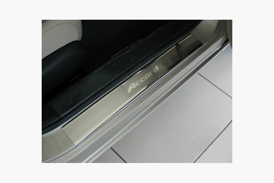 Honda Accord IX 2013-2017 Einstiegsleisten Natanika Premium (4 Stk, Edelstahl) Image