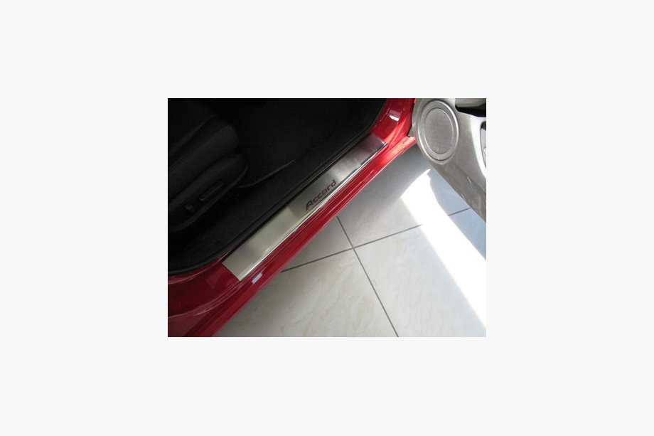 Honda Accord VIII 2008-2012 Einstiegsleisten Natanika Premium (4 Stk, Edelstahl) Image