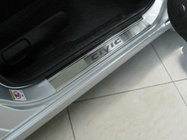 Honda Civic Sedan IX 2011-2016 Einstiegsleisten Abdeckungen Nataniko (4 Stk., Edelstahl) Standard - Lohman Band, 0.5 mm Foto 1