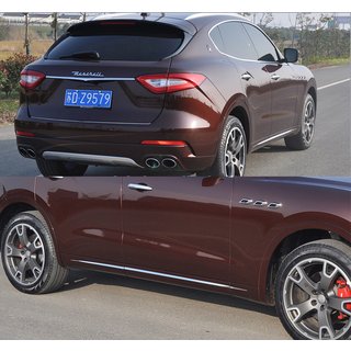 Chrom Türleisten Set Maserati Levante 2016- Foto 1