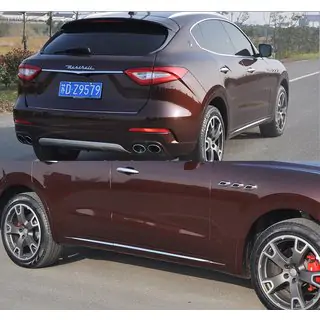 Chrom Türleisten Set Maserati Levante 2016- Foto 1