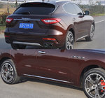 Maserati Levante 2016- Chrom Türleisten Set Foto 1