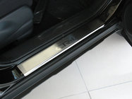 Honda CRV 2007-2011 Einstiegsleisten Natanika Premium (4 Stk, Edelstahl) Foto 1