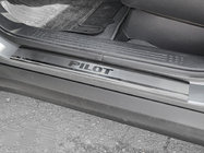 Honda Pilot 2008-2015 Einstiegsleisten Natanika Premium (4 Stk, Edelstahl) Foto 1