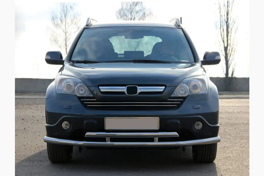 Honda CRV 2007-2011 Frontschutzbügel ST018 (Edelstahl) Image