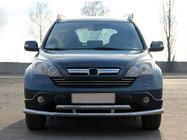 Honda CRV 2007-2011 Frontschutzbügel ST018 (Edelstahl) Foto 1
