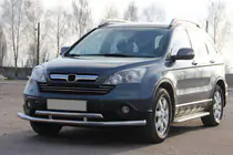 Honda CRV 2007-2011 Frontschutzbügel ST018 (Edelstahl) Foto 2