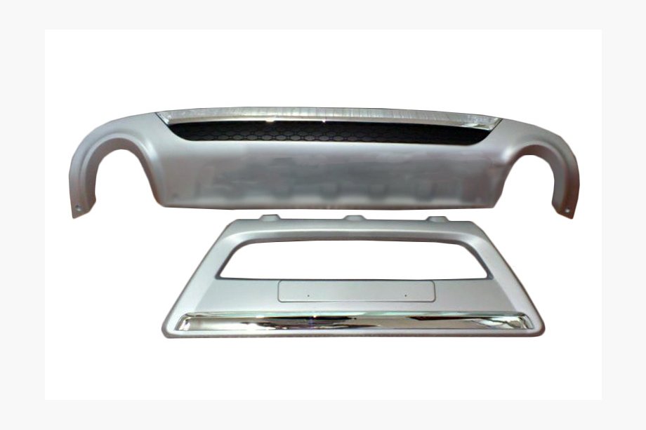 Volvo XC60 2009-2017 Front- und Hecklippe (2009-2014) Image