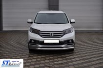 Honda CRV 2012-2016 Frontschutzbügel ST008 (Edelstahl) Foto 2