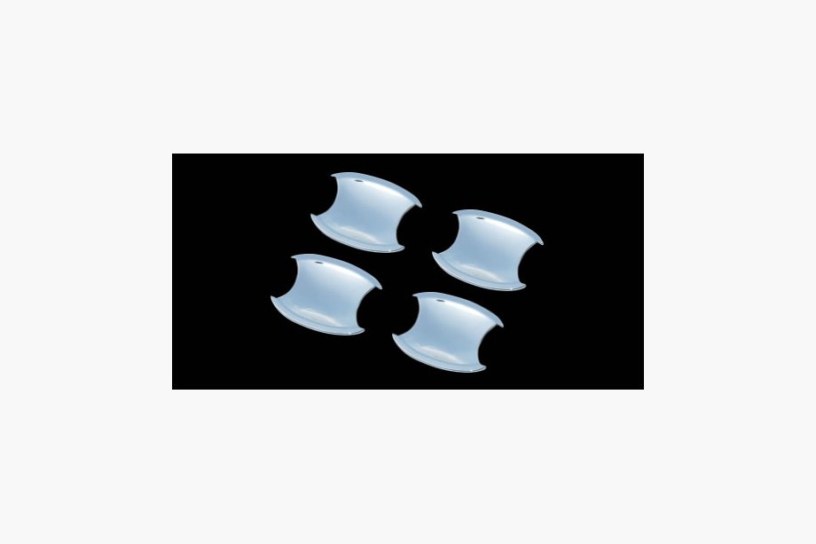 Honda CRV 2007-2011 Schalen für Türgriffe (4 Stk, Kunststoff) Image
