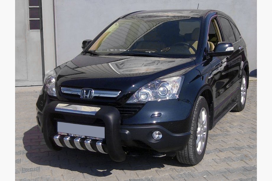 Honda CRV 2007-2011 Frontbügel QT001 (Polyurethan) Foto 1