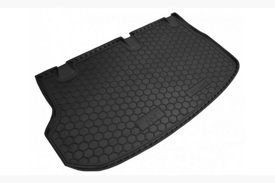 Hyundai H300, H1, Starex 2008-2020 Kofferraummatte Beifahrerseite (Autogumm, Gummi) Image