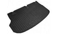 Hyundai H300, H1, Starex 2008-2020 Kofferraummatte Beifahrerseite (Autogumm, Gummi) Foto 1